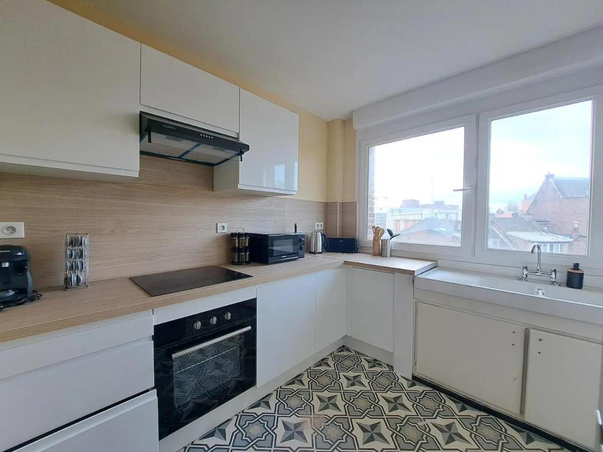 Апартаменти Magnifique T3 Avec Balcon Au Pied Du Metro Colbert Туркуен Екстер'єр фото