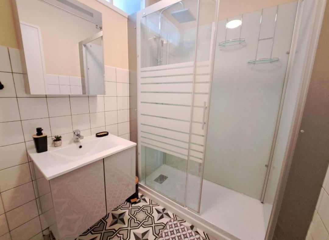 Апартаменти Magnifique T3 Avec Balcon Au Pied Du Metro Colbert Туркуен Екстер'єр фото